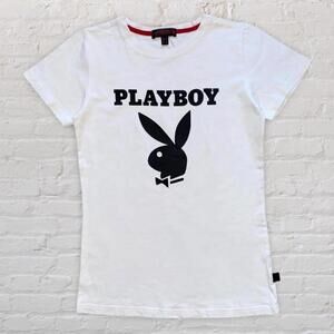 y2k playboy baby tee from japan